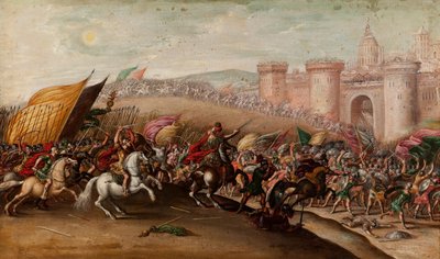 الاستيلاء على هاي بواسطة يشوع بواسطة خوان دي لا كورت